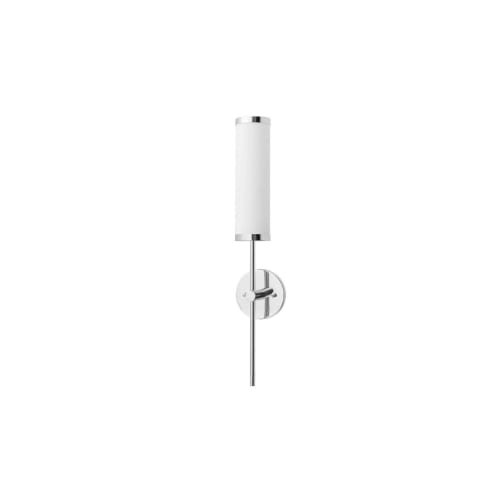 Breeze Bath Sconce 24H Polished Chrome